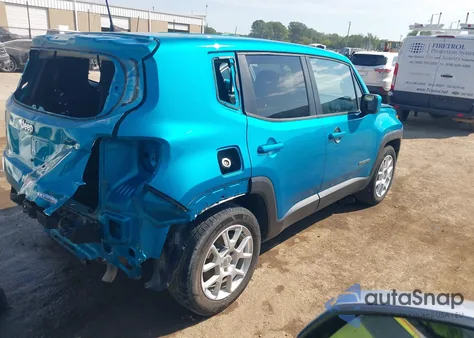 2020 Jeep Renegade Latitude Fwd from USA, damaged, VIN ZACNJABB2LPL04305